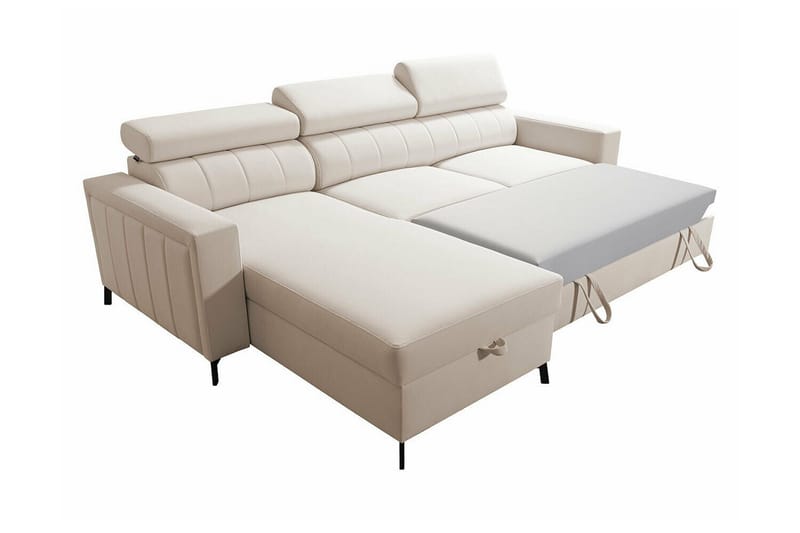 Galbally 3-sits Hörnbäddsoffa NO_BRAND Dark blue - Huonekalut - Sohva - Vuodesohva