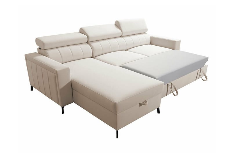 Galbally 3-sits Hörnbäddsoffa Pink - Huonekalut - Sohva - Vuodesohva