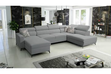Galbally 5-istuttava kulmavuodesohva - Huonekalut - Sohva - Vuodesohva