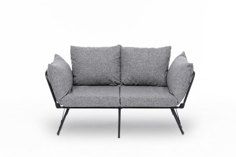 Giancarlo Vuodesohva 2-istuttava - Vaaleanharmaa - Huonekalut - Sohva - Vuodesohva