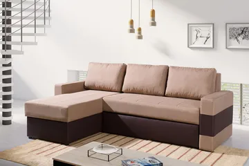 Gordia Divaanivuodesohva 234x82x156 cm - Huonekalut - Sohva - Vuodesohva - Divaanivuodesohva