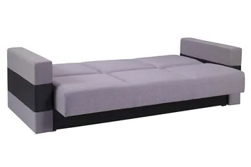 Gordia Vuodesohva 222x88x89 cm - Harmaa - Huonekalut - Sohva - Vuodesohva - 3 istuttava vuodesohva