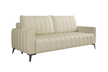 Graystone 2-sits Bäddsoffa Beige/Light beige - Huonekalut - Sohva - Vuodesohva