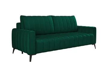 Graystone 2-sits Bäddsoffa Dark green - Huonekalut - Sohva - Vuodesohva