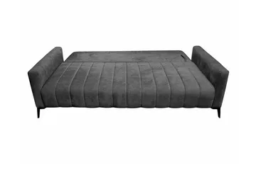 Graystone 2-sits Bäddsoffa Dark grey - Huonekalut - Sohva - Vuodesohva