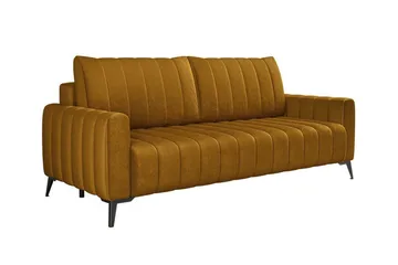 Graystone 2-sits Bäddsoffa Dark yellow - Huonekalut - Sohva - Vuodesohva