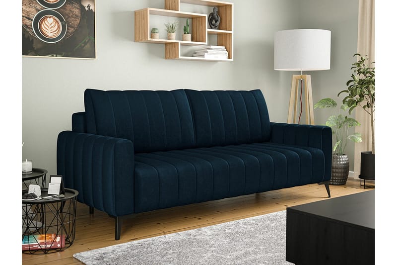 Graystone 2-sits Bäddsoffa NO_BRAND Dark blue - Huonekalut - Sohva - Vuodesohva