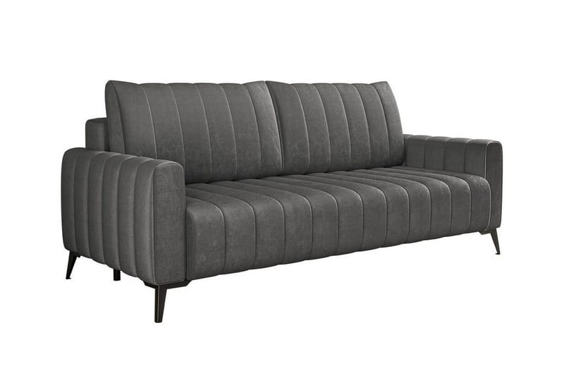 Graystone 2-sits Bäddsoffa NO_BRAND Dark grey, undefined