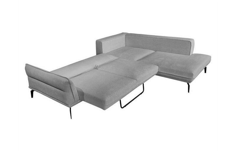 Graystone 4-sits Hörnbäddsoffa NO_BRAND beige - Huonekalut - Sohva - Divaanisohva - 4 istuttava sohva divaanilla
