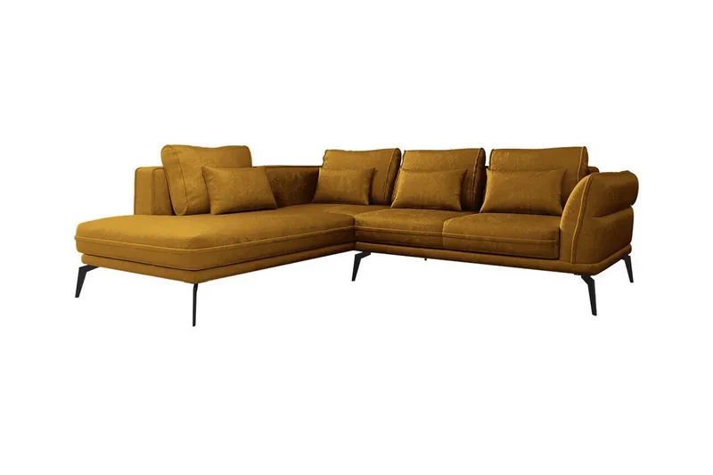 Graystone 4-sits Hörnbäddsoffa NO_BRAND Dark yellow, undefined