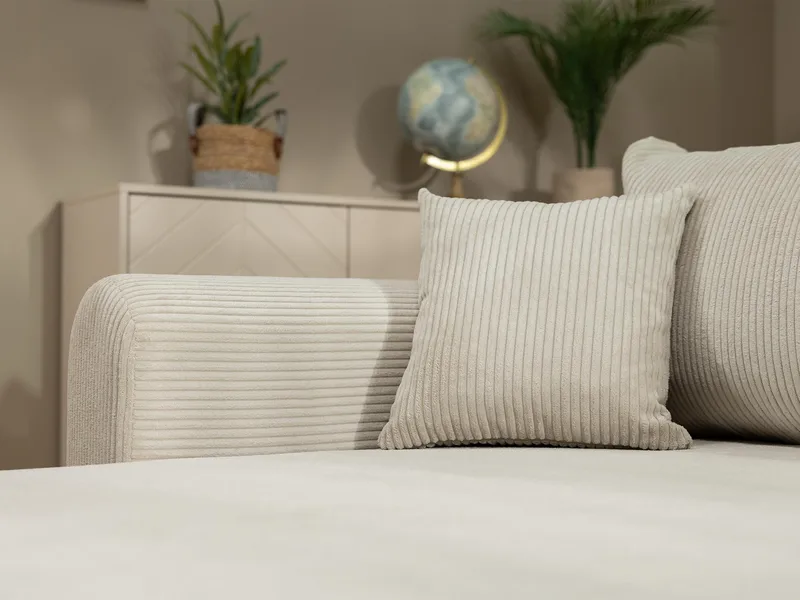 Handda 3-istuttava vuodesohva divaanilla - ruskea - Huonekalut - Sohva - Vuodesohva