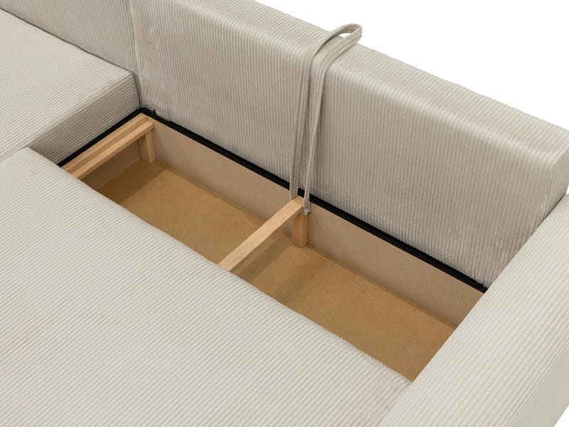 Handda 4-istuttava Divaanisohva Vasen - Huonekalut - Sohva - Vuodesohva