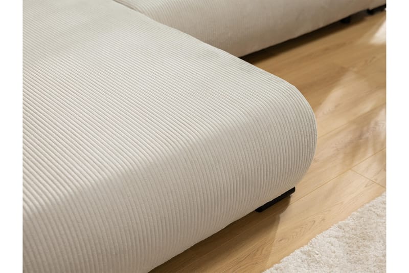 Handda Vuodesohva 3-Istuttavalla Divaanilla - Beige - Huonekalut - Sohva - Vuodesohva