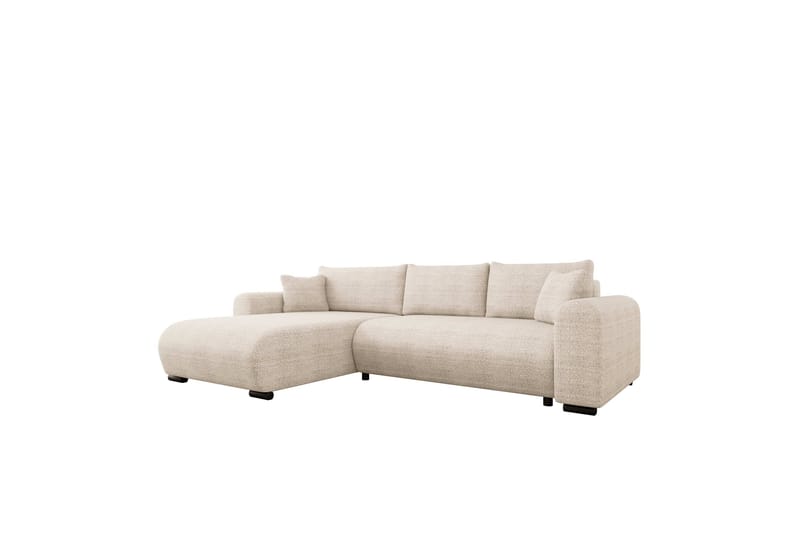 Handda Vuodesohva 3-Istuttavalla Divaanilla - Beige - Huonekalut - Sohva - Vuodesohva