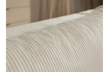 Handda Vuodesohva Divaanilla 3-istuttava Bouclé - Beige - Huonekalut - Sohva - Vuodesohva