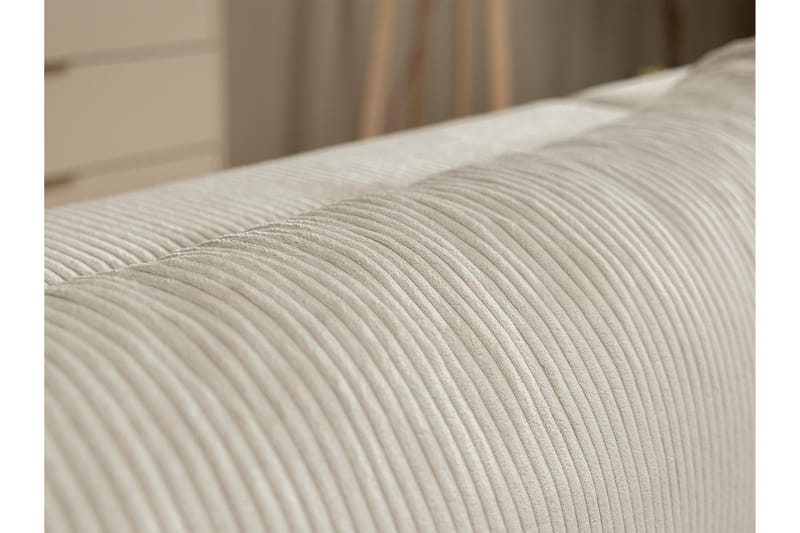 Handda Vuodesohva Divaanilla 3-istuttava Chenille - Beige - Huonekalut - Sohva - Vuodesohva