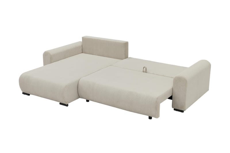 Handda Vuodesohva Divaanilla 3-istuttava Manchester - Beige - Huonekalut - Sohva - Vuodesohva