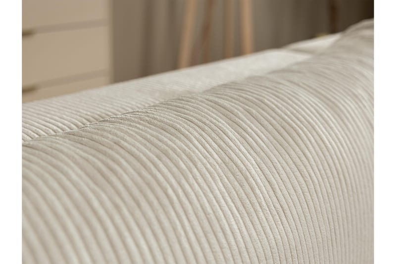 Handda Vuodesohva Divaanilla 3-istuttava Manchester - Beige - Huonekalut - Sohva - Vuodesohva