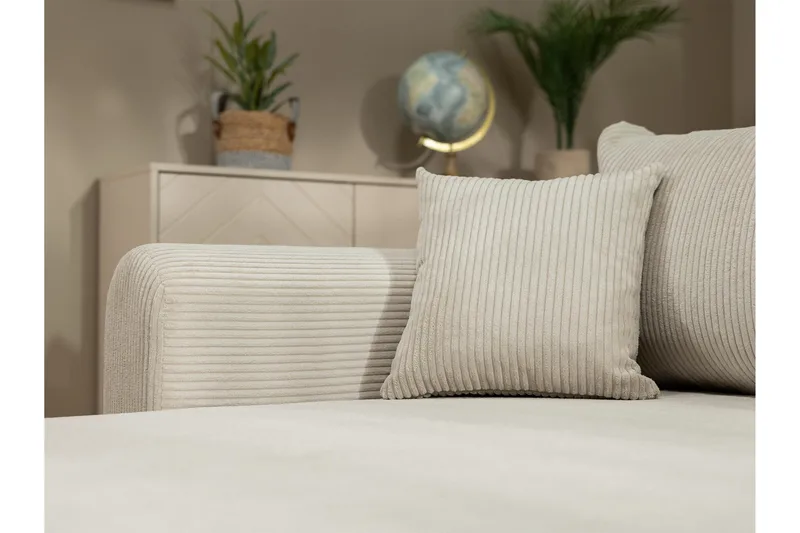 Handda Vuodesohva Divaanilla 3-istuttava Manchester - Ruskea - Huonekalut - Sohva - Vuodesohva