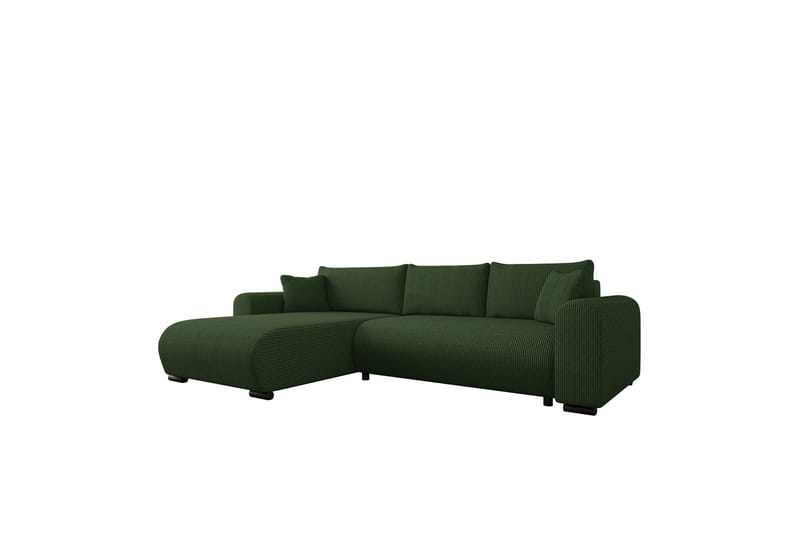 Handda Vuodesohva Divaanilla 3-istuttava Manchester - Vihreä - Huonekalut - Sohva - Vuodesohva