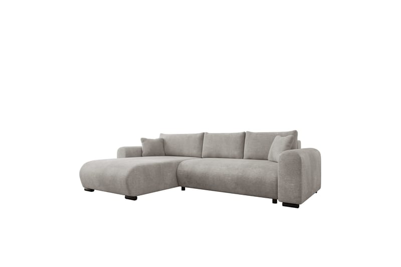 Handda Vuodesohva Divaanilla 3-istuttava Sametti - Harmaa - Huonekalut - Sohva - Vuodesohva