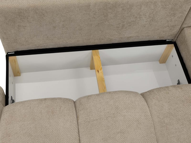 Handu 4-istuttava Divaanisohva Oikea - Huonekalut - Sohva - Vuodesohva