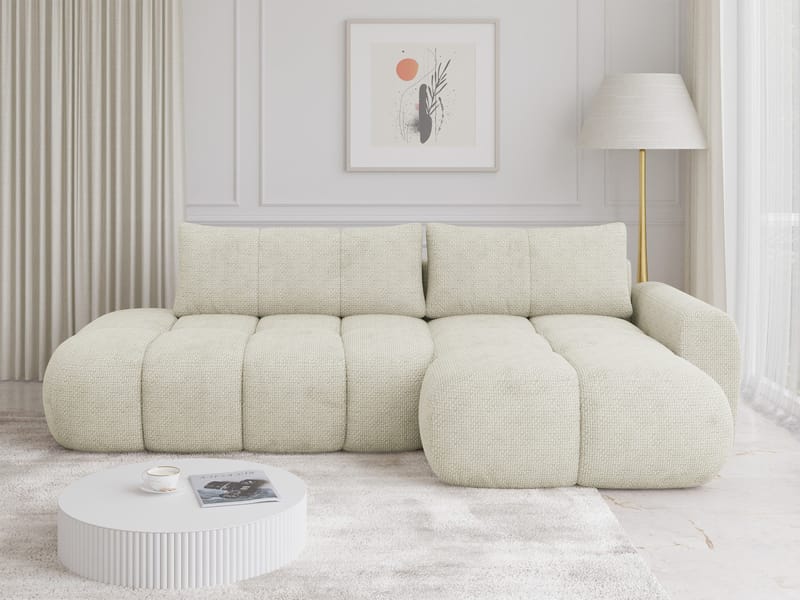 Handu 4-istuttava Divaanisohva Oikea - Huonekalut - Sohva - Vuodesohva