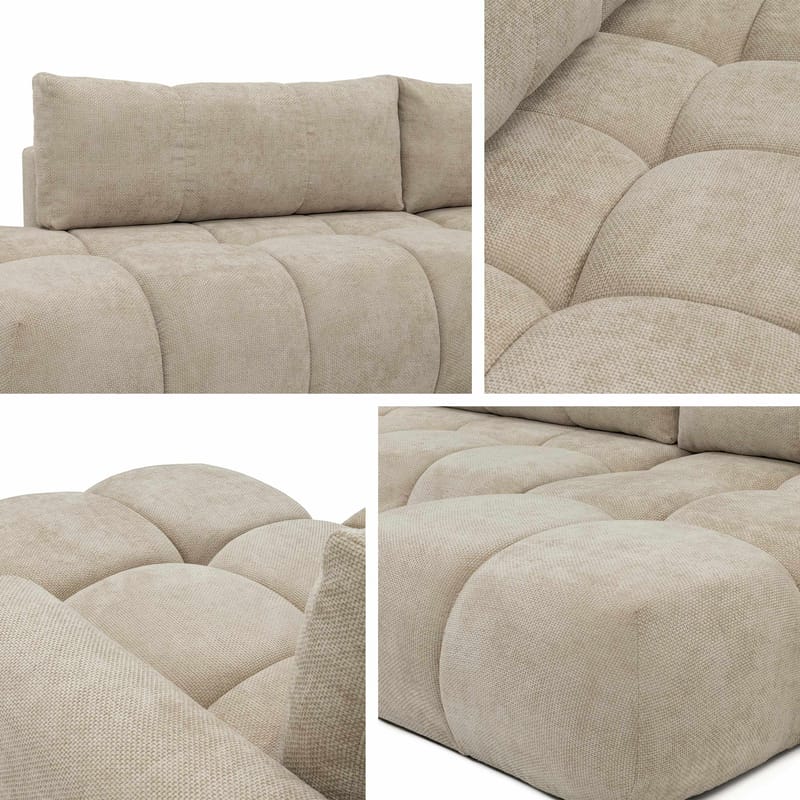 Handu 4-istuttava Divaanisohva Vasen - Huonekalut - Sohva - Vuodesohva