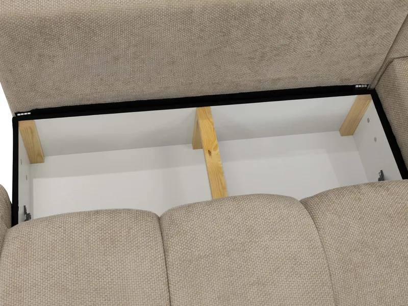 Handu 4-istuttava Divaanisohva Vasen - Huonekalut - Sohva - Vuodesohva