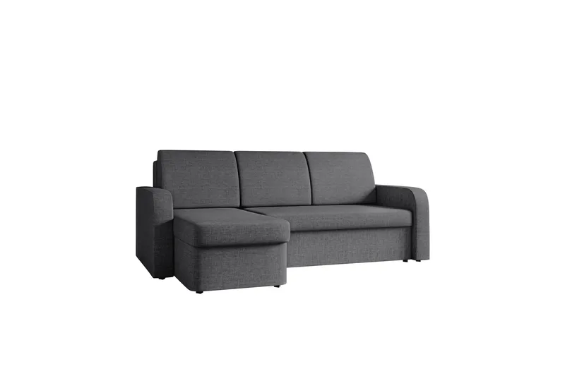 Hardev Vuodesohva Divaanilla 3-istuttava - Harmaa - Huonekalut - Sohva - Vuodesohva