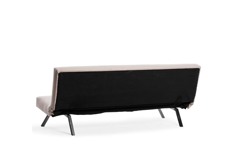 Hetalia 3-istuttava vuodesohva 102x180 cm kankaalla - Beige - Huonekalut - Sohva - Vuodesohva - 3 istuttava vuodesohva