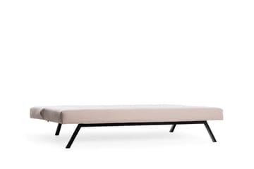 Hetalia 3-istuttava vuodesohva 102x180 cm kankaalla - Beige - Huonekalut - Sohva - Vuodesohva - 3 istuttava vuodesohva