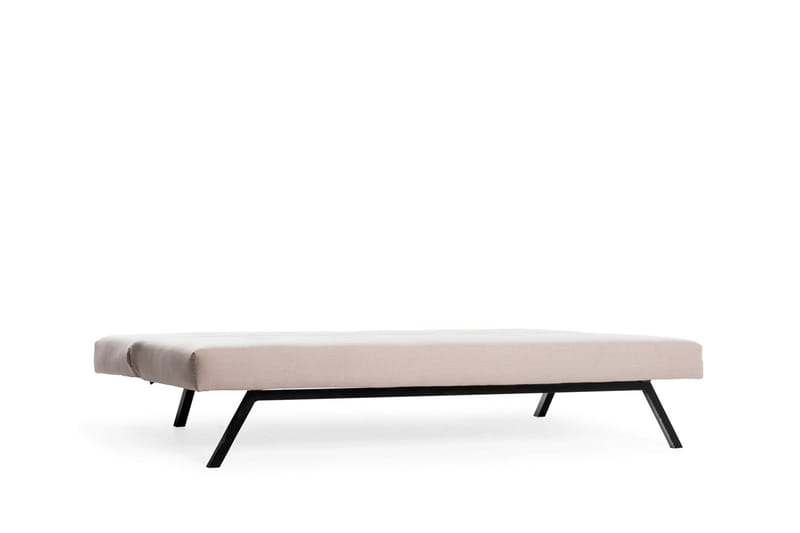 Hetalia 3-istuttava vuodesohva 102x180 cm kankaalla - Beige - Huonekalut - Sohva - Vuodesohva - 3 istuttava vuodesohva