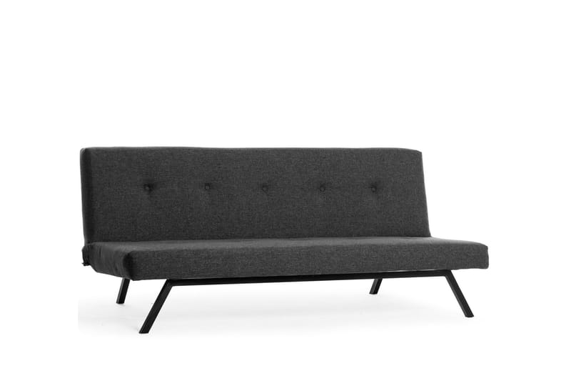 Hetalia vuodesohva 3-istuttava, Tummanharmaa