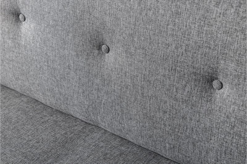 Hetalia vuodesohva 3-istuttava - Vaaleanharmaa - Huonekalut - Sohva - Vuodesohva - 3 istuttava vuodesohva