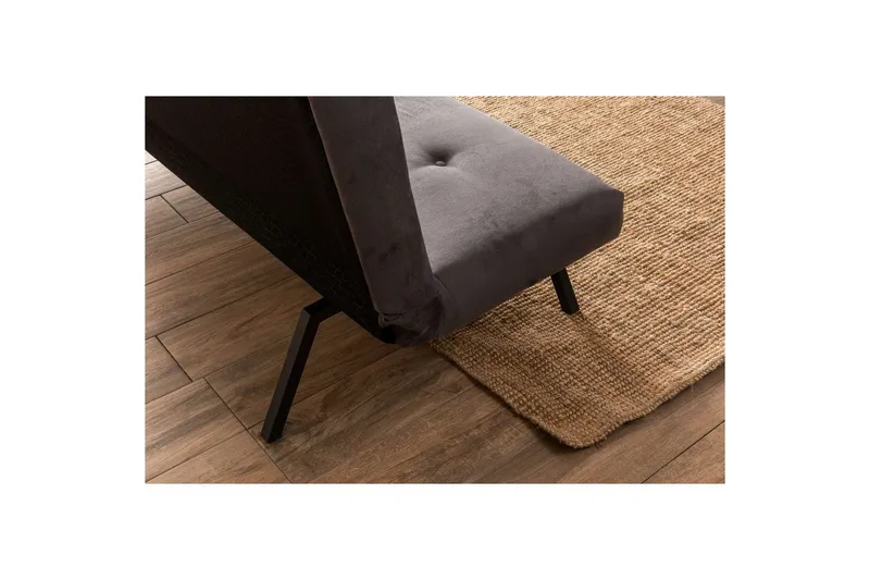 Hetalia Vuodesohva 3-sits - Harmaa - Huonekalut - Sohva - Vuodesohva - 3 istuttava vuodesohva