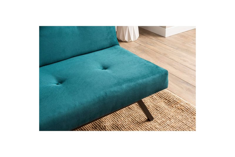 Hetalia Vuodesohva 3-sits - Sininen - Huonekalut - Sohva - Vuodesohva - 3 istuttava vuodesohva