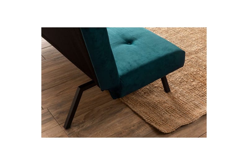 Hetalia Vuodesohva 3-sits - Sininen - Huonekalut - Sohva - Vuodesohva - 3 istuttava vuodesohva