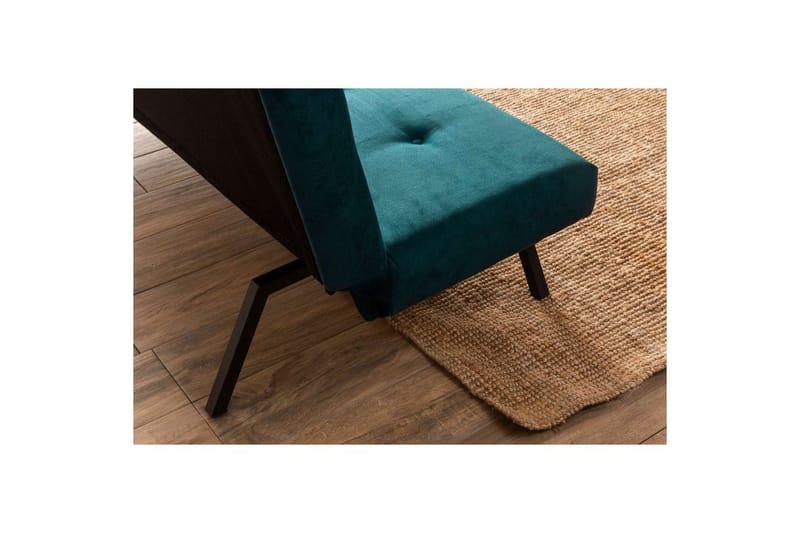 Hetalia Vuodesohva 3-sits - Sininen - Huonekalut - Sohva - Vuodesohva - 3 istuttava vuodesohva