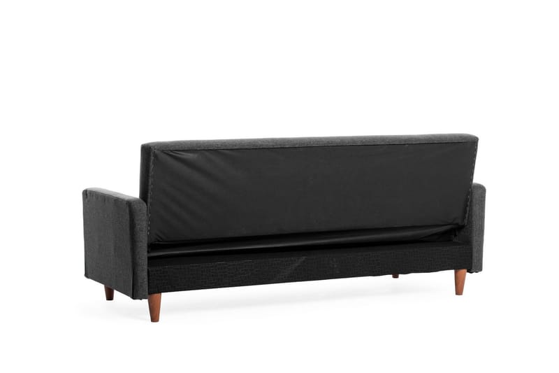 Hiko 3-istuttava vuodesohva 102x180 cm kangas - Antrasiitti - Huonekalut - Sohva - Vuodesohva - 3 istuttava vuodesohva