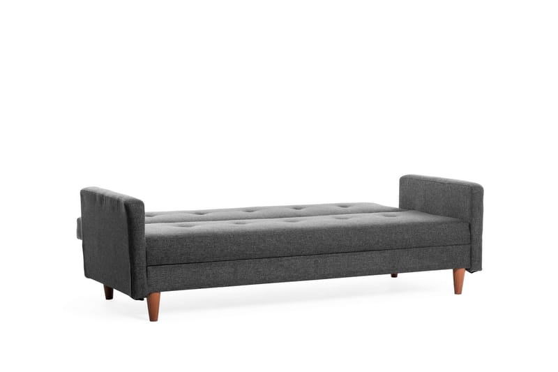Hiko 3-istuttava vuodesohva 102x180 cm kangas - Antrasiitti - Huonekalut - Sohva - Vuodesohva - 3 istuttava vuodesohva