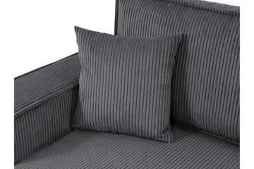 Hobson Vuodesohva Tupladivaanilla 4-istuttava Plyysi - Beige - Huonekalut - Sohva - Vuodesohva