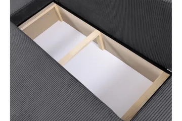 Hobson Vuodesohva Tupladivaanilla 4-istuttava Plyysi - Beige - Huonekalut - Sohva - Vuodesohva