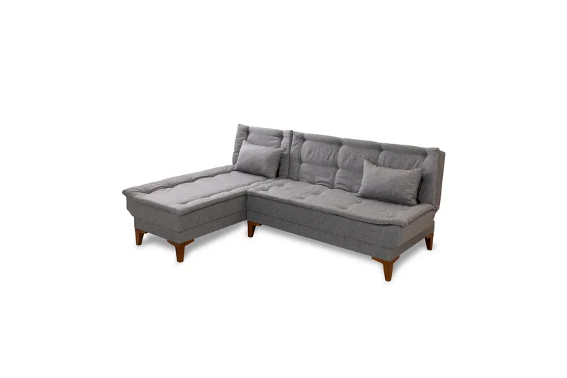 Hunterville vuodesohva divaanilla 4-istuttava, Harmaa