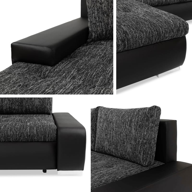 Irja 3-istuttava Divaanisohva Vasen - Huonekalut - Sohva - Vuodesohva