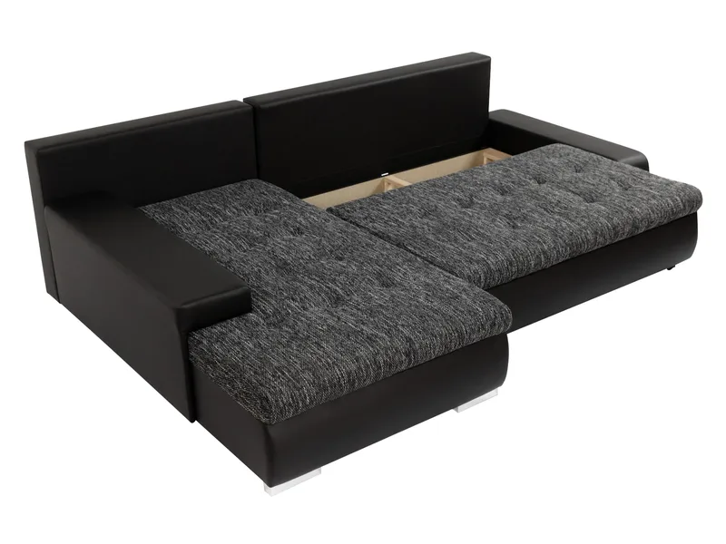 Irja 4-istuttava vuodesohva vasemmanpuoleisella divaanilla - Vaalea beige - Huonekalut - Sohva - Vuodesohva