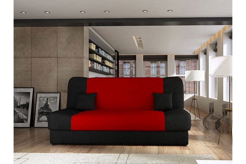 Jonas Vuodesohva 195x87x86 cm - Huonekalut - Sohva - Vuodesohva - 3 istuttava vuodesohva