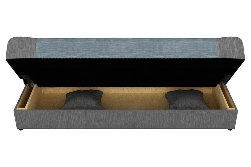 Jonas Vuodesohva 195x87x86 cm - Huonekalut - Sohva - Vuodesohva - 3 istuttava vuodesohva