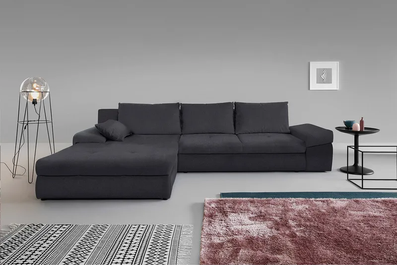 Julissa Hörnsoffa NO_BRAND Idalia 8 - Huonekalut - Sohva - Vuodesohva