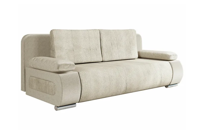 Kintore 2-sits Bäddsoffa beige, undefined